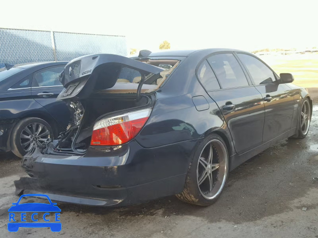 2006 BMW 550 I WBANB53576CP02499 image 3