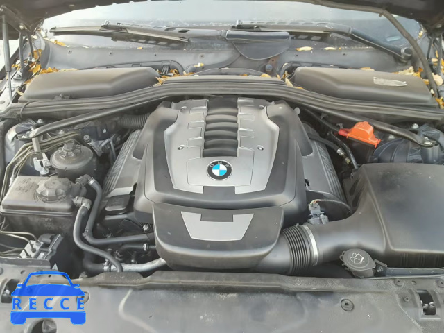 2006 BMW 550 I WBANB53576CP02499 image 6