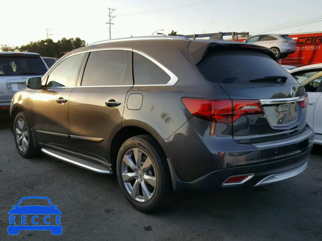 2015 ACURA MDX ADVANC 5FRYD4H80FB008696 Bild 2