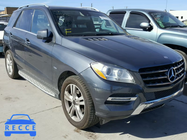 2012 MERCEDES-BENZ ML 350 BLU 4JGDA2EB5CA014894 image 0