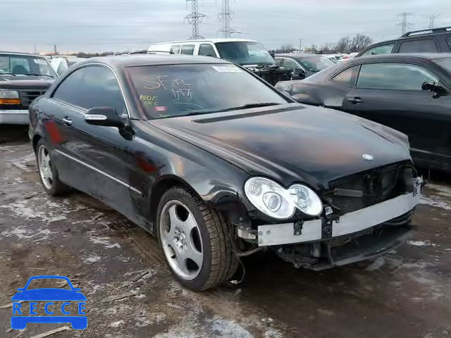 2004 MERCEDES-BENZ CLK 320C WDBTJ65J34F090759 зображення 0