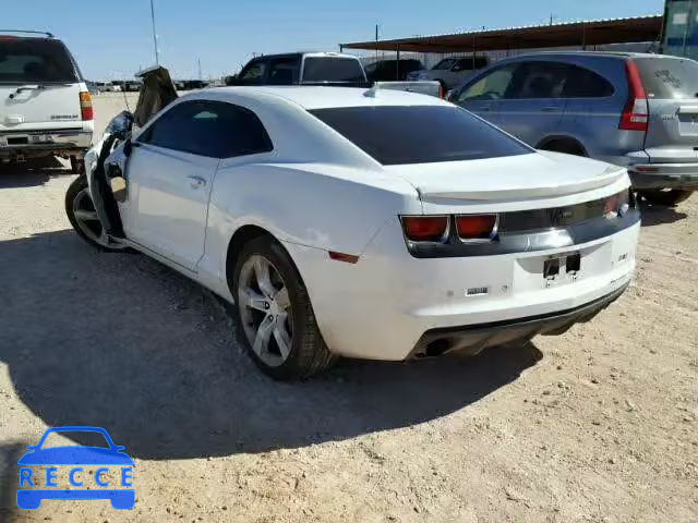 2012 CHEVROLET CAMARO 2SS 2G1FK1EJ6C9108217 image 2