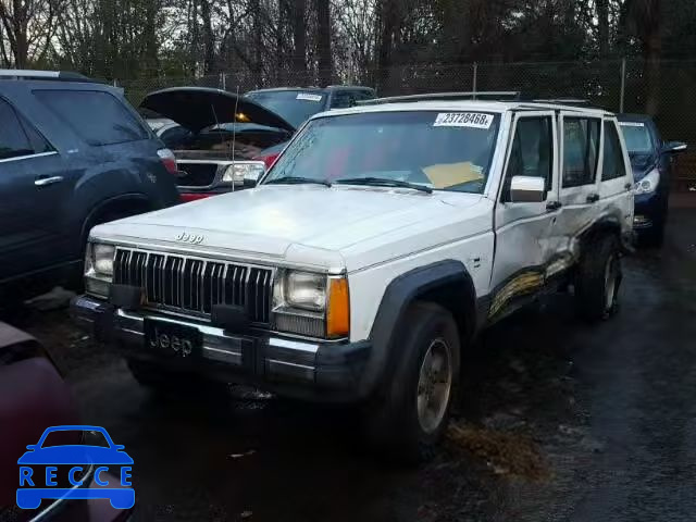 1990 JEEP CHEROKEE L 1J4FJ58L1LL241338 image 1