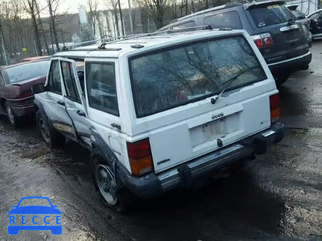 1990 JEEP CHEROKEE L 1J4FJ58L1LL241338 image 2