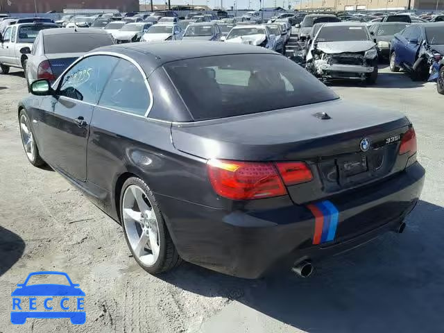 2013 BMW 335 I WBADX7C54DE745997 image 2