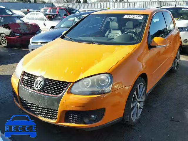 2007 VOLKSWAGEN NEW GTI FA WVWFV71K17W154843 зображення 1