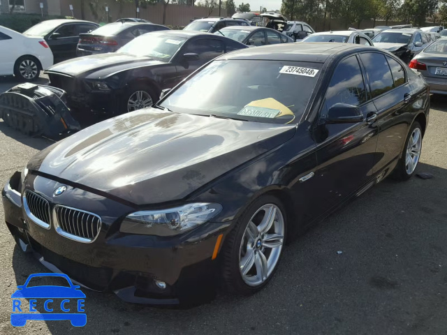 2015 BMW 535 I WBA5B1C53FG125486 image 1