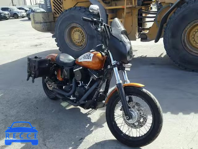 2015 HARLEY-DAVIDSON FXDB DYNA 1HD1GXM3XFC318114 image 0