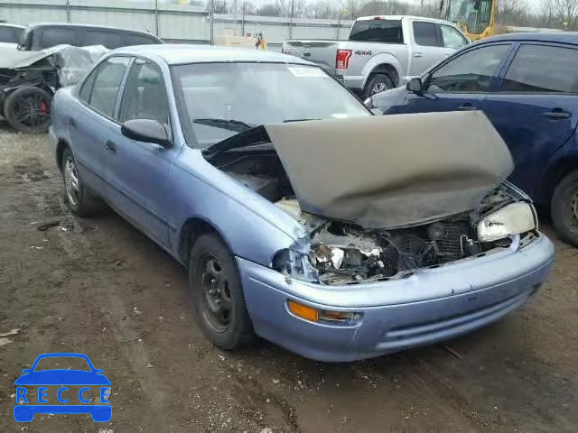 1995 GEO PRIZM BASE 1Y1SK5261SZ076614 image 0