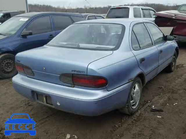 1995 GEO PRIZM BASE 1Y1SK5261SZ076614 зображення 3