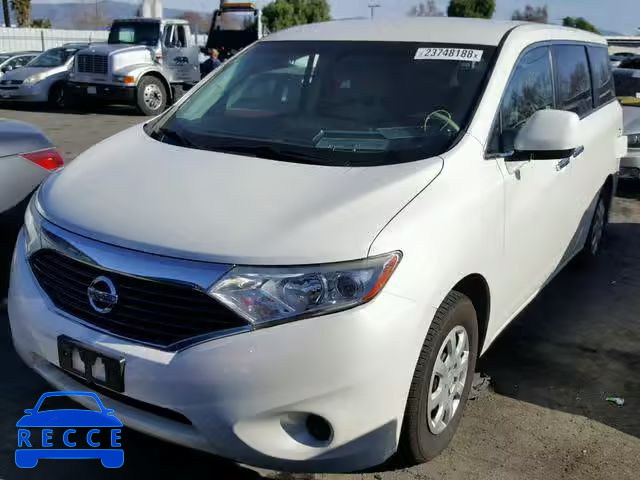 2012 NISSAN QUEST S JN8AE2KP8C9032159 зображення 1