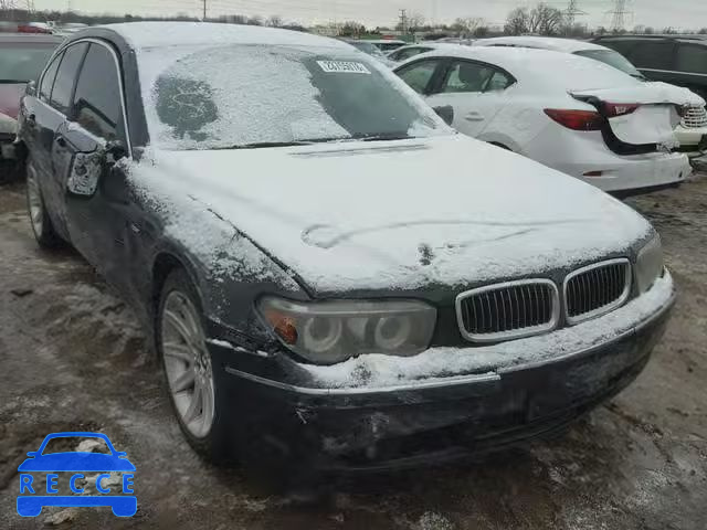 2005 BMW 745 I WBAGL635X5DP74639 зображення 0