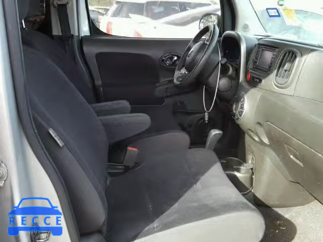 2012 NISSAN CUBE BASE JN8AZ2KR2CT252065 image 4