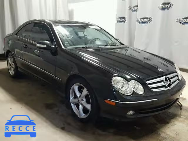 2005 MERCEDES-BENZ CLK 320C WDBTJ65J45F148833 зображення 0