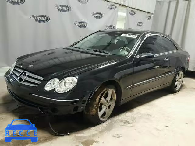 2005 MERCEDES-BENZ CLK 320C WDBTJ65J45F148833 зображення 1