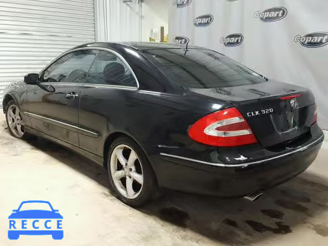 2005 MERCEDES-BENZ CLK 320C WDBTJ65J45F148833 Bild 2