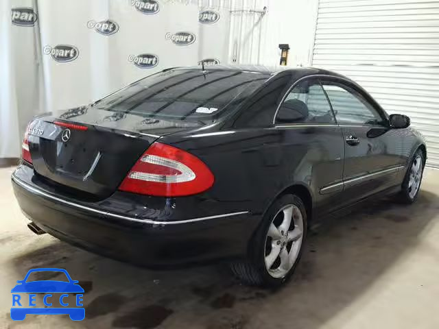 2005 MERCEDES-BENZ CLK 320C WDBTJ65J45F148833 зображення 3