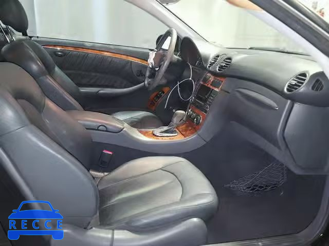 2005 MERCEDES-BENZ CLK 320C WDBTJ65J45F148833 зображення 4