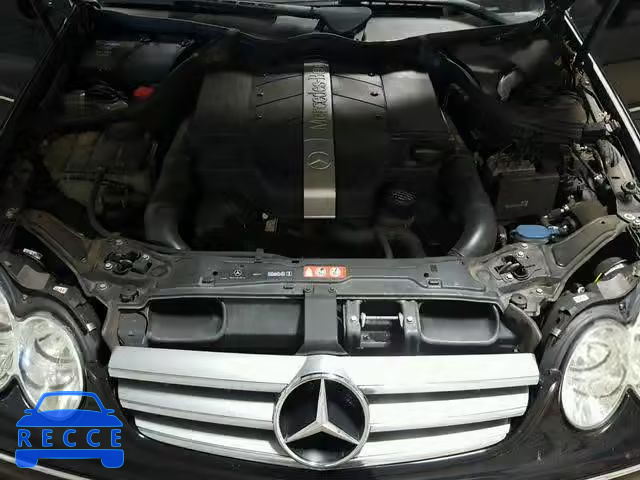 2005 MERCEDES-BENZ CLK 320C WDBTJ65J45F148833 image 6