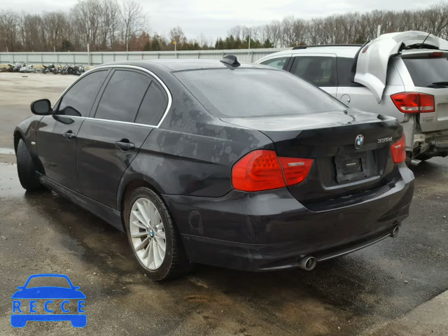 2011 BMW 335 D WBAPN7C52BA779699 image 2