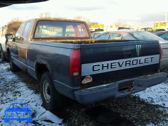 1991 CHEVROLET GMT-400 C1 2GCEC19H0M1208627 image 2