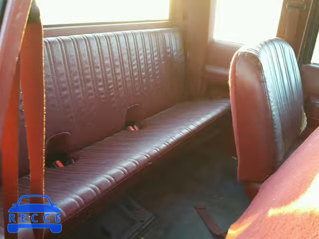 1991 CHEVROLET GMT-400 C1 2GCEC19H0M1208627 image 5