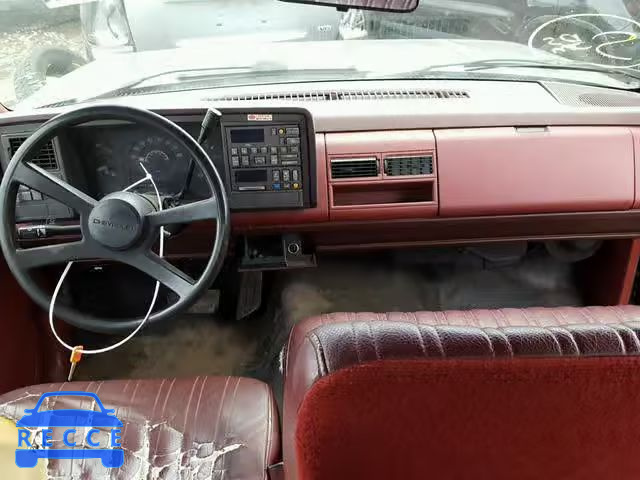 1991 CHEVROLET GMT-400 C1 2GCEC19H0M1208627 image 8