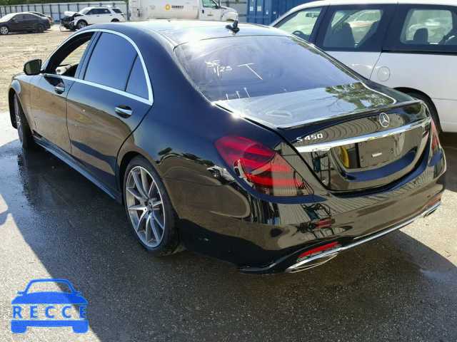 2018 MERCEDES-BENZ S 450 WDDUG6GBXJA361633 зображення 2