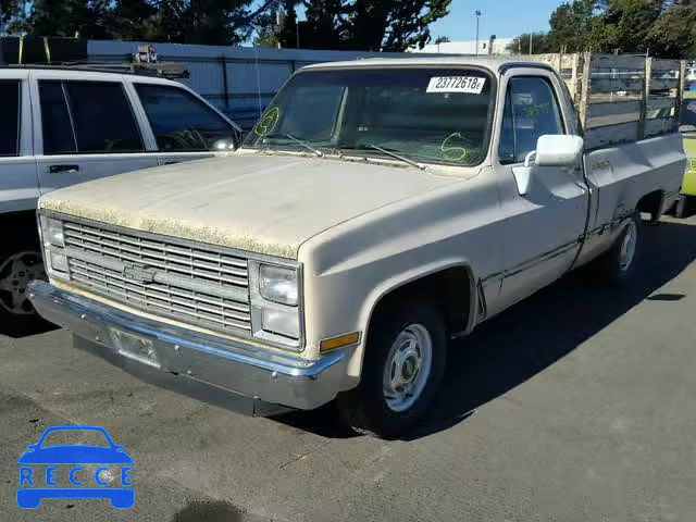 1983 CHEVROLET C10 1GCCC14F1DJ166973 зображення 1