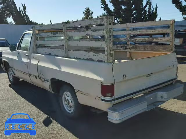 1983 CHEVROLET C10 1GCCC14F1DJ166973 зображення 2