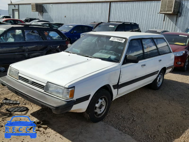 1992 SUBARU LOYALE JF1AN4220NB419740 Bild 1