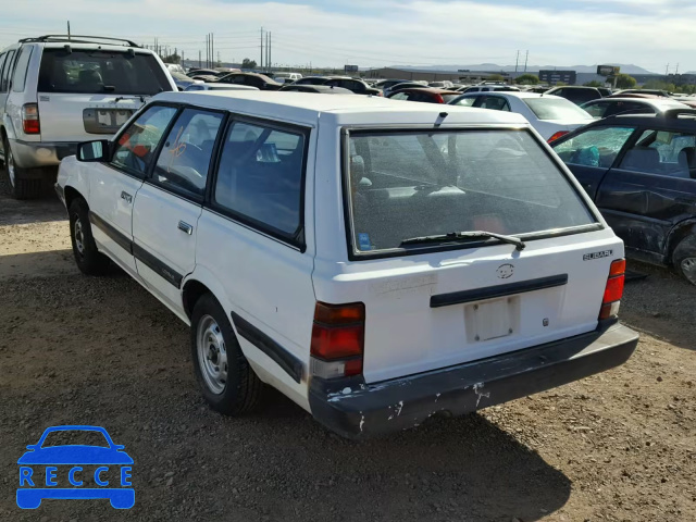 1992 SUBARU LOYALE JF1AN4220NB419740 image 2