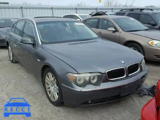 2005 BMW 745 LI WBAGN63505DS58607 зображення 0
