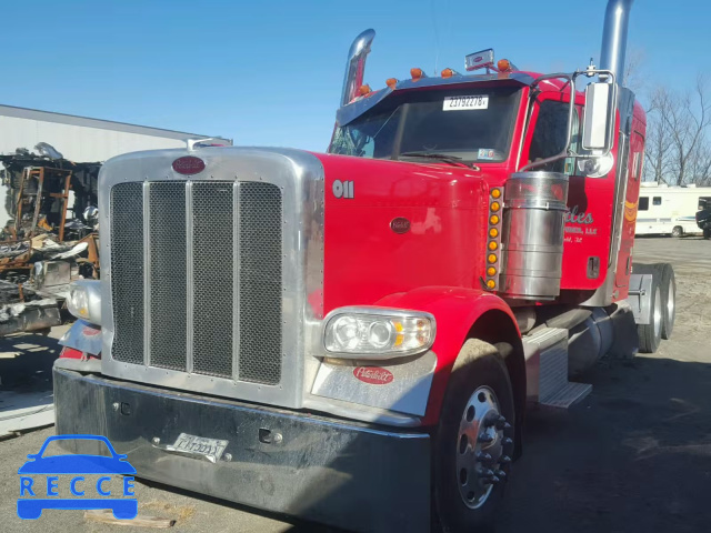 2011 PETERBILT 389 1XPXDB9X9BD124132 Bild 1