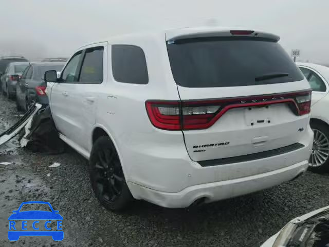 2017 DODGE DURANGO R/ 1C4SDJCT6HC817556 Bild 2