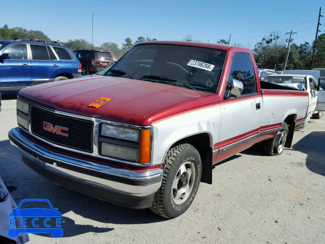 1990 GMC SIERRA C15 1GTDC14K8LE550449 image 1