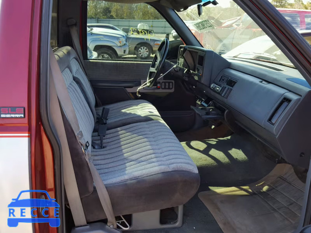 1990 GMC SIERRA C15 1GTDC14K8LE550449 image 4