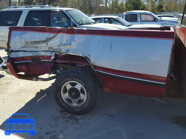 1990 GMC SIERRA C15 1GTDC14K8LE550449 image 5