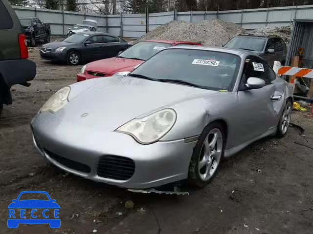 2002 PORSCHE 911 CARRER WP0AA29912S624010 image 1