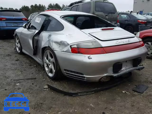 2002 PORSCHE 911 CARRER WP0AA29912S624010 image 2