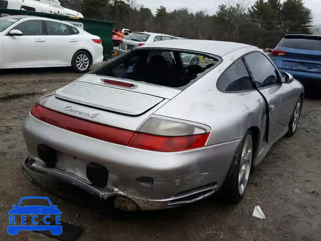 2002 PORSCHE 911 CARRER WP0AA29912S624010 image 3