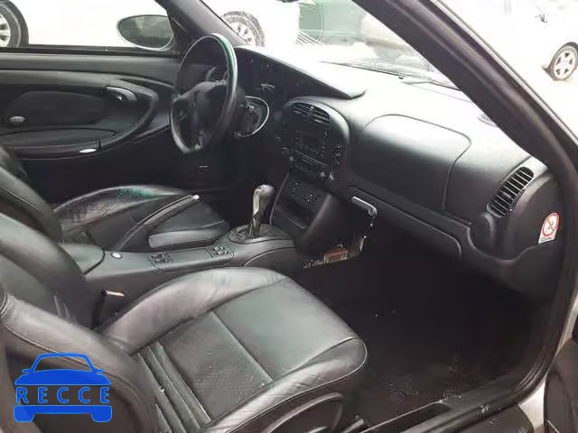 2002 PORSCHE 911 CARRER WP0AA29912S624010 image 4