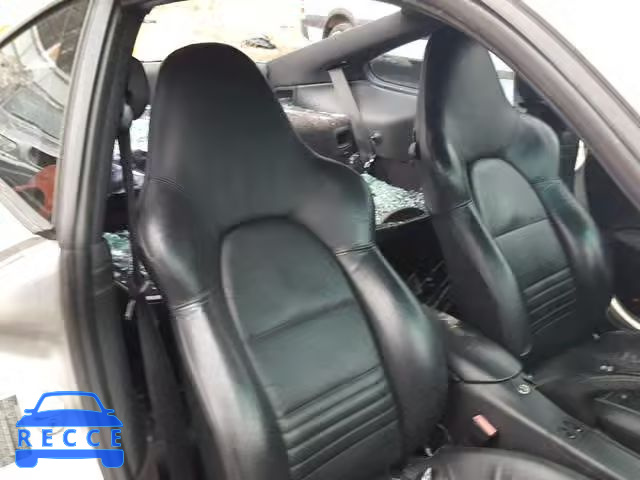 2002 PORSCHE 911 CARRER WP0AA29912S624010 image 5