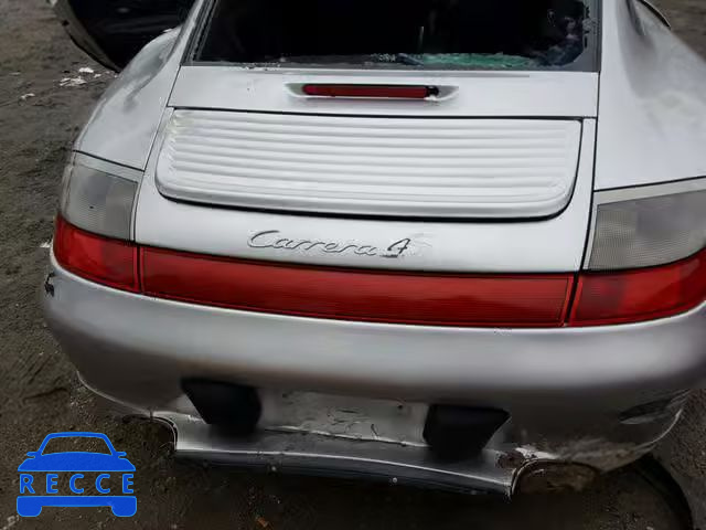 2002 PORSCHE 911 CARRER WP0AA29912S624010 image 6