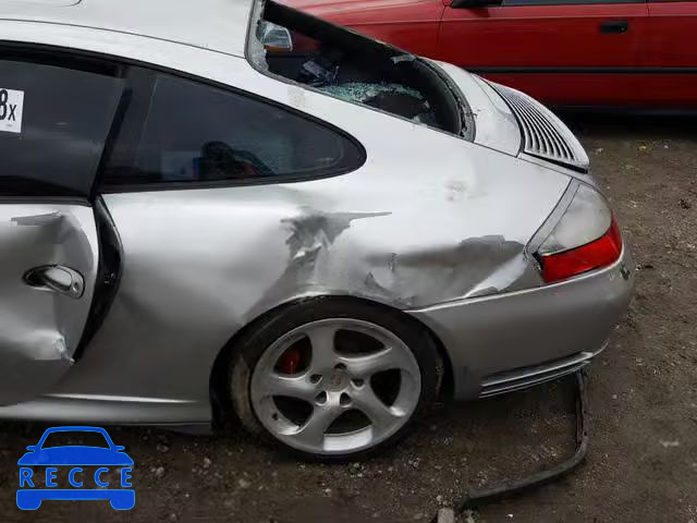 2002 PORSCHE 911 CARRER WP0AA29912S624010 image 8
