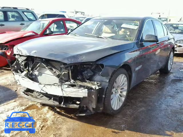 2012 BMW 750I WBAKC6C59CC396794 Bild 1