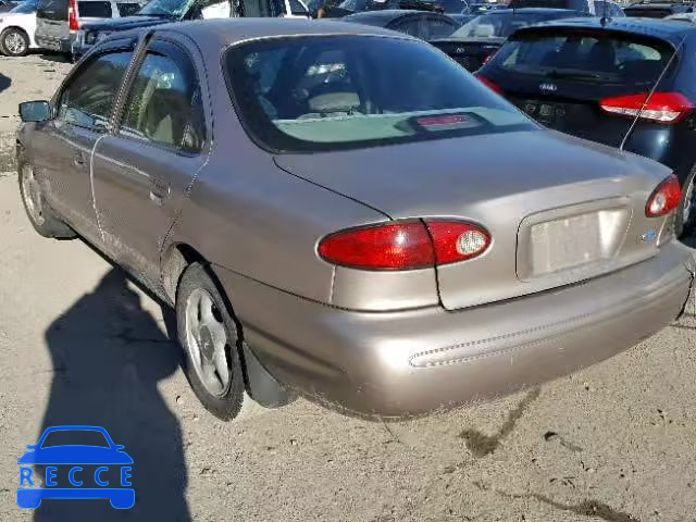 1997 FORD CONTOUR BA 1FALP6535VK154879 зображення 2