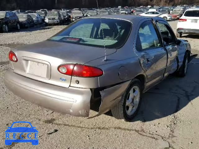 1997 FORD CONTOUR BA 1FALP6535VK154879 image 3