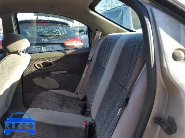 1997 FORD CONTOUR BA 1FALP6535VK154879 зображення 5