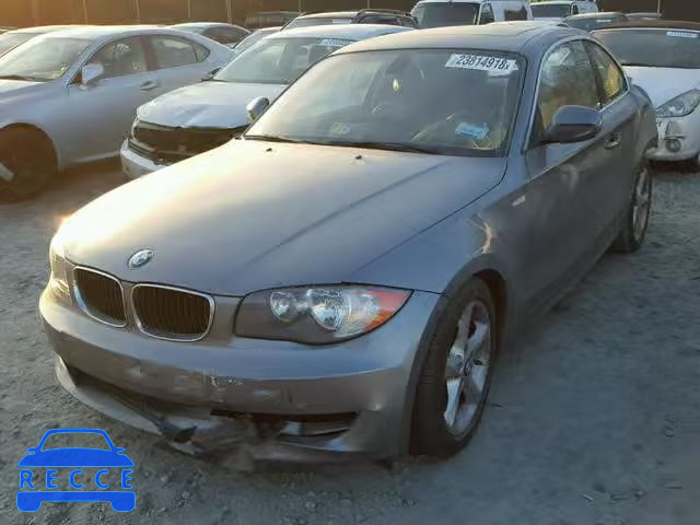 2011 BMW 128 I WBAUP7C52BVK78334 image 1